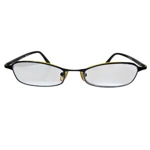 Kate Spade Eden 0Y09 EYEGLASSES FRAMES 130 Made‎ in Italy Wire Frame Yellow Oval